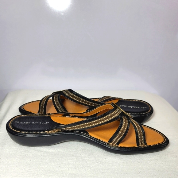 Montego bay Club Women's Sandals size 10W - Picture 7 of 9
